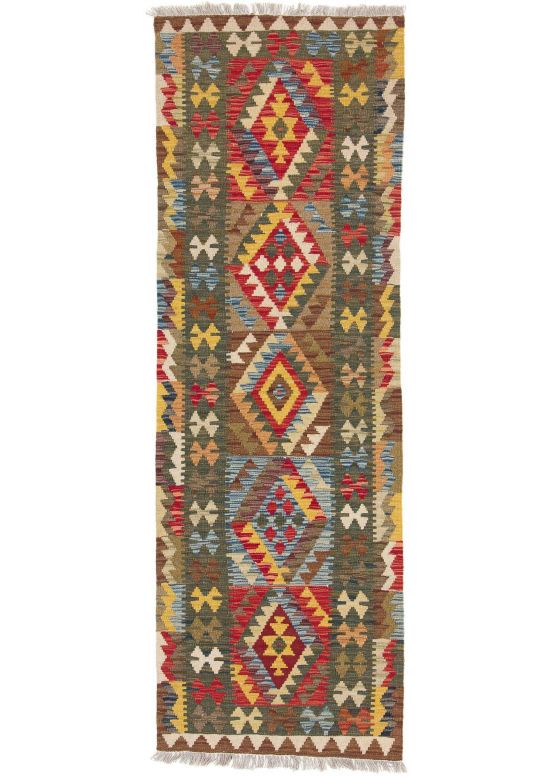 Flat Weave Rug Kilim Afghan