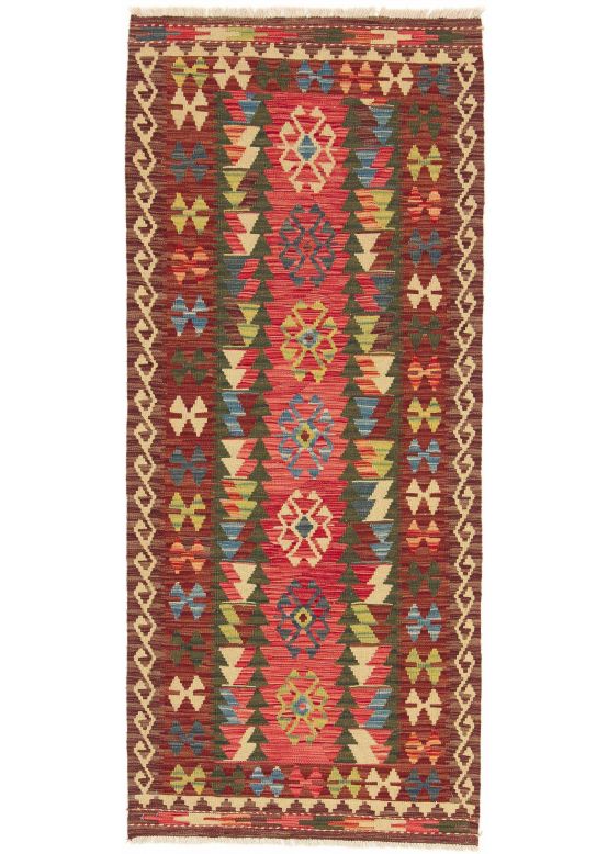 Flat Weave Rug Kilim Afghan