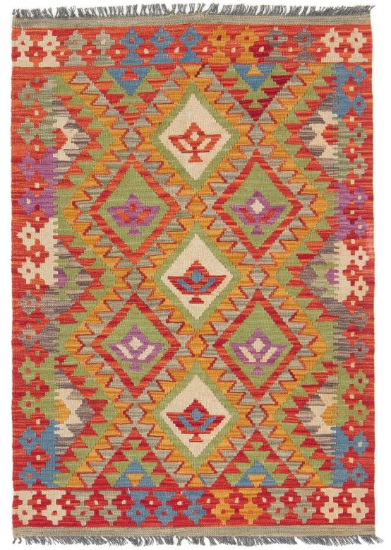 Flat Weave Rug Kilim Afghan