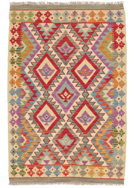 Flat Weave Rug Kilim Afghan