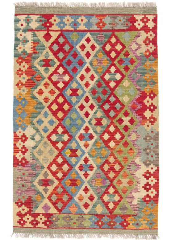 Flat Weave Rug Kilim Afghan