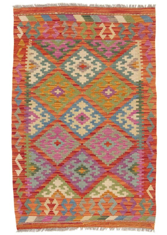 Flat Weave Rug Kilim Afghan