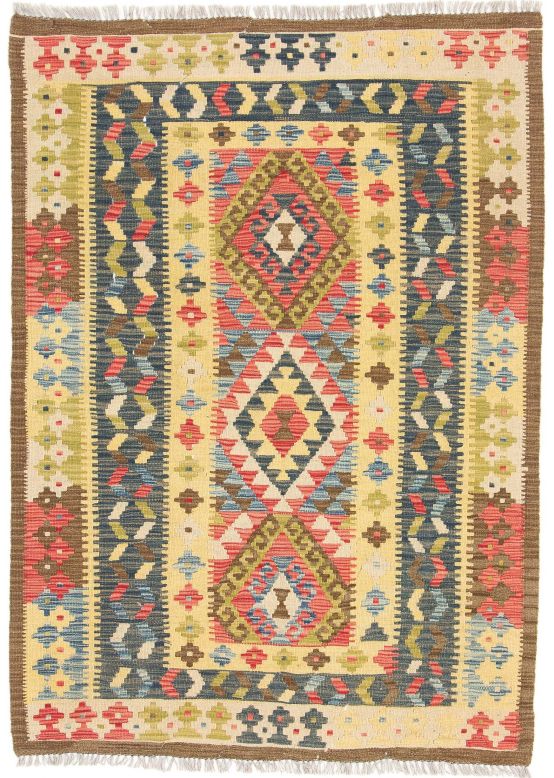 Flat Weave Rug Kilim Afghan