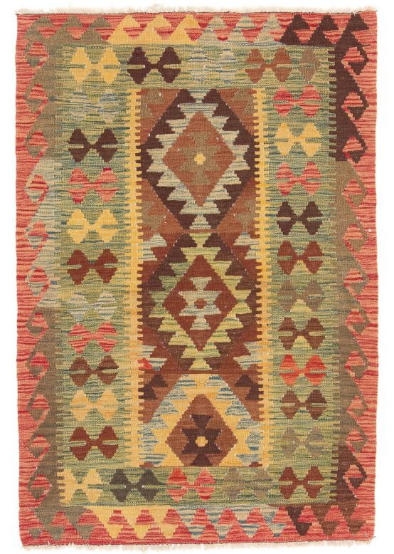 Flat Weave Rug Kilim Afghan