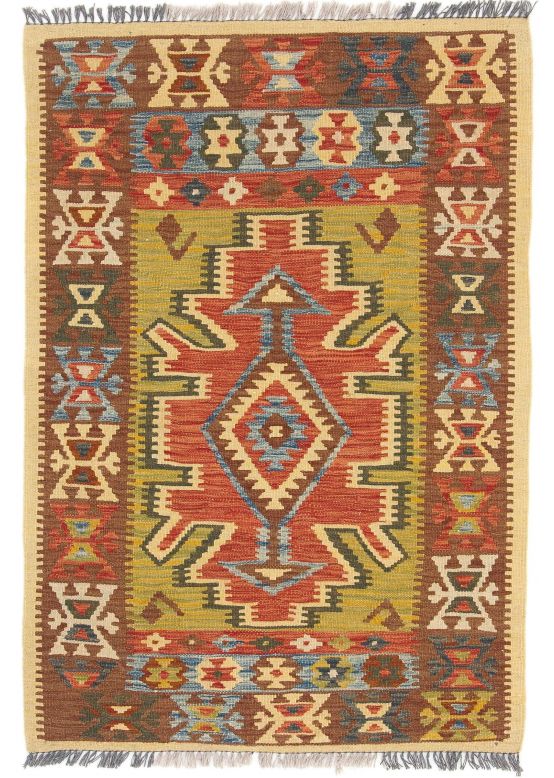 Flat Weave Rug Kilim Afghan