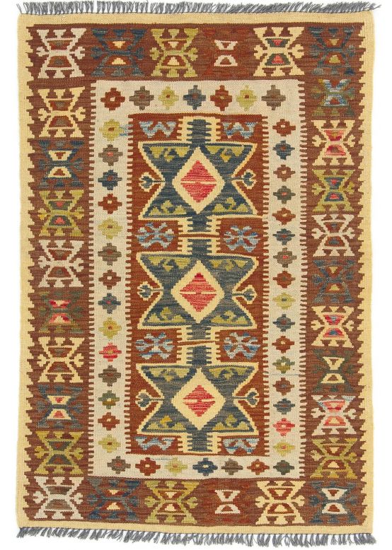 Flat Weave Rug Kilim Afghan