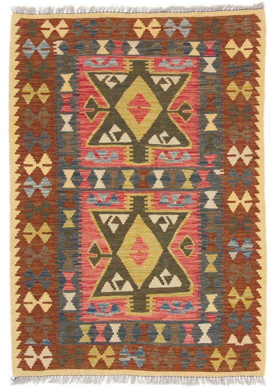 Flat Weave Rug Kilim Afghan