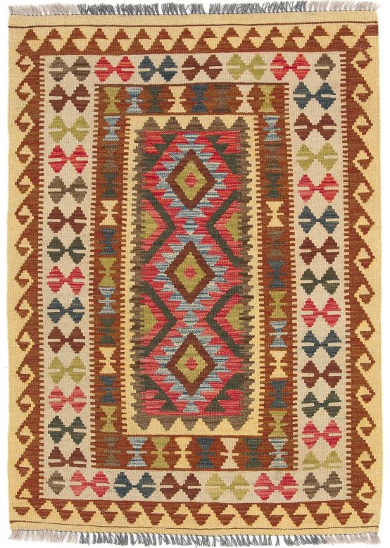 Flat Weave Rug Kilim Afghan