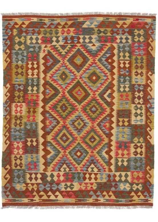 Flat Weave Rug Kilim Afghan