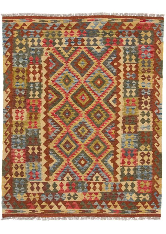 Flat Weave Rug Kilim Afghan