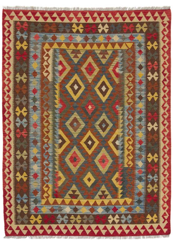 Flat Weave Rug Kilim Afghan