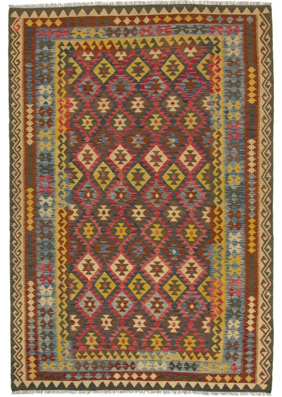 Flat Weave Rug Kilim Afghan