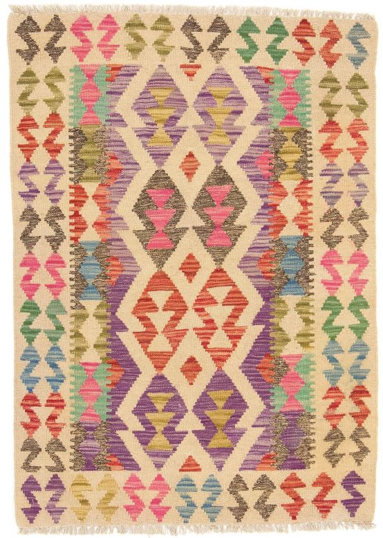 Flat Weave Rug Kilim Afghan