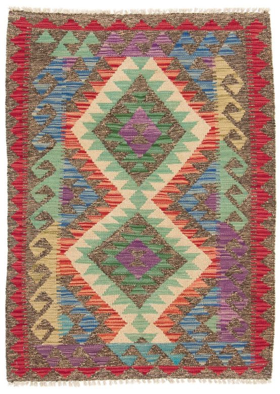 Flat Weave Rug Kilim Afghan