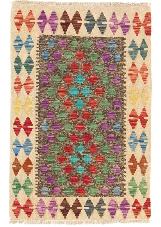 Flat Weave Rug Kilim Afghan