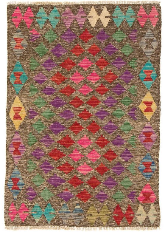 Flat Weave Rug Kilim Afghan