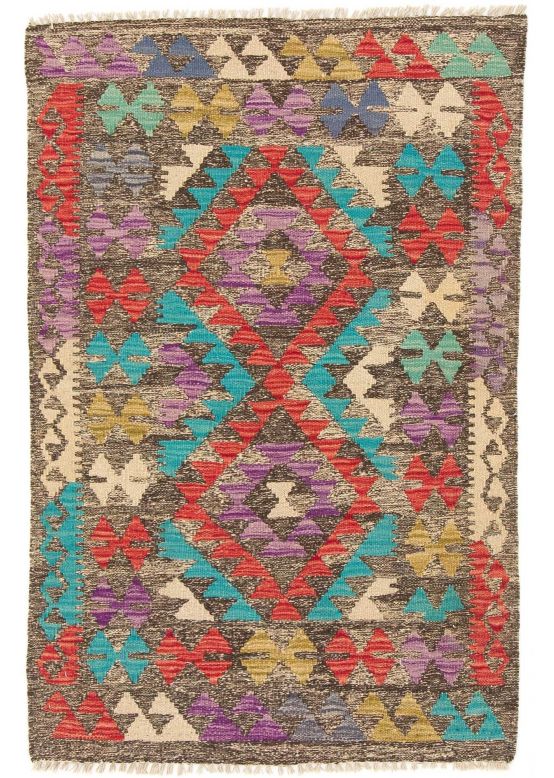 Flat Weave Rug Kilim Afghan