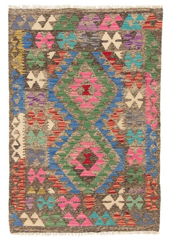 Flat Weave Rug Kilim Afghan