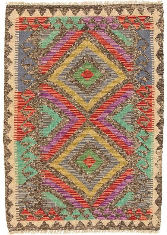 Flat Weave Rug Kilim Afghan