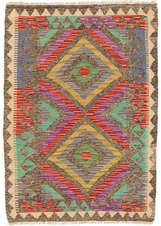 Flat Weave Rug Kilim Afghan