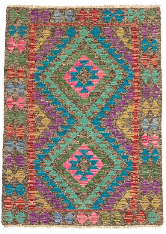 Flat Weave Rug Kilim Afghan