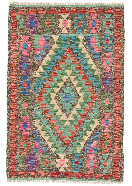 Flat Weave Rug Kilim Afghan