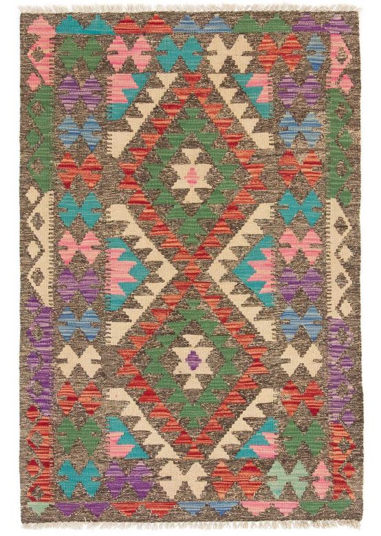 Flat Weave Rug Kilim Afghan