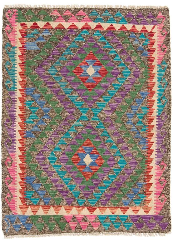 Flat Weave Rug Kilim Afghan