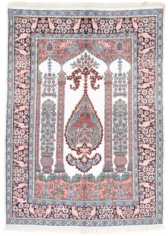 Kashmir Silk Rug