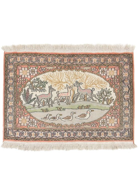 Kashmir Silk Rug