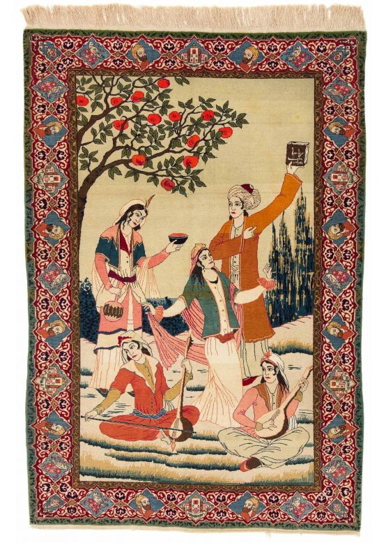 Keshan Rug