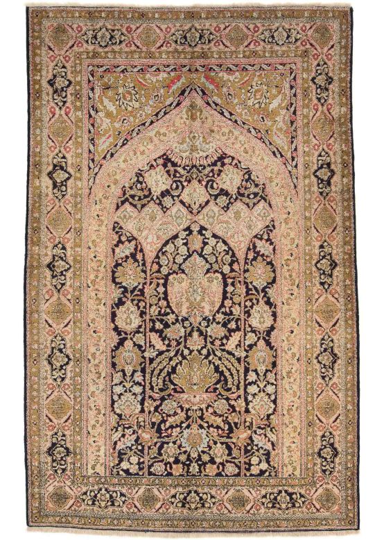 Kashmir Silk Rug