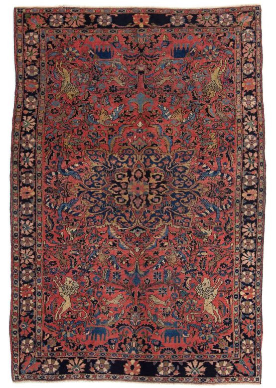 Sarough Rug