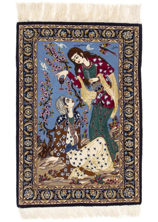 Isfahan Rug