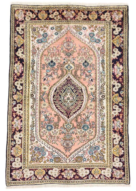 China Silk Rug