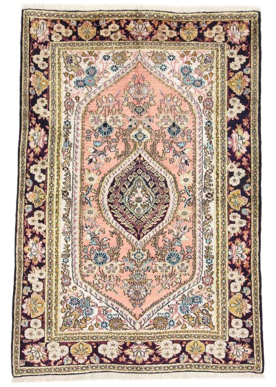 Kashmir Silk Rug