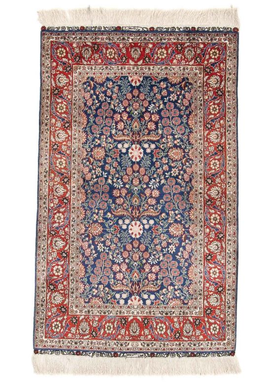 China Silk Rug