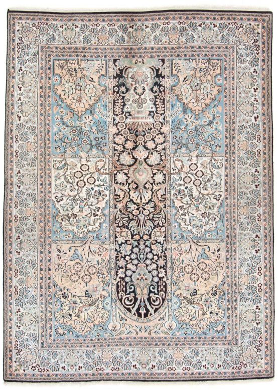 Kashmir Silk Rug