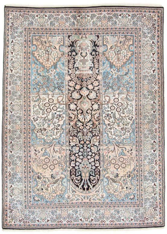 Kashmir Silk Rug