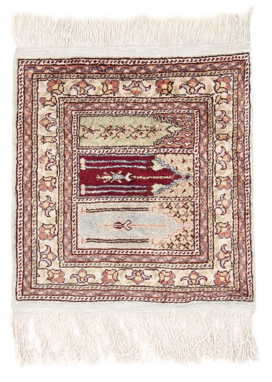 China Silk Rug