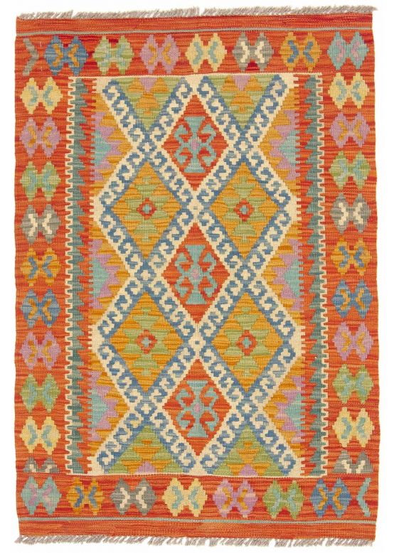 Flat Weave Rug Kilim Afghan