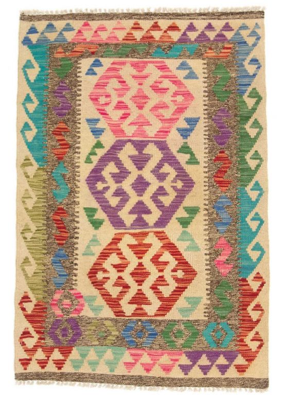 Flat Weave Rug Kilim Afghan