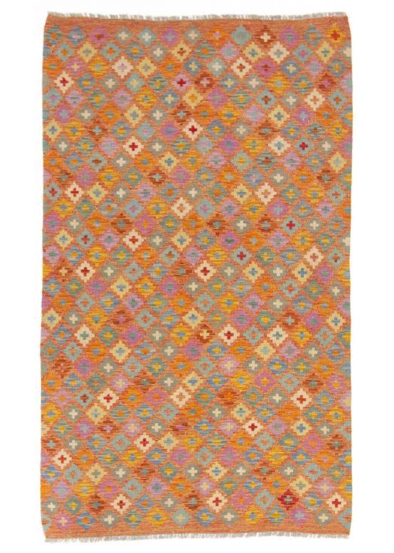 Flat Weave Rug Kilim Afghan