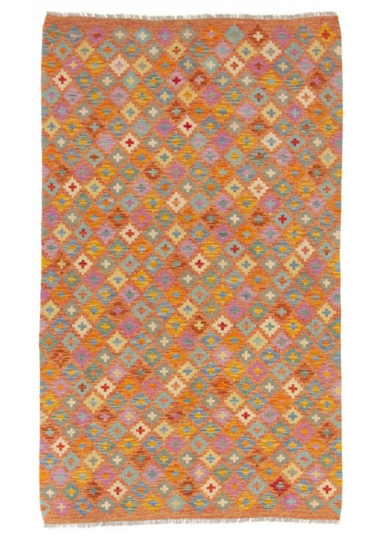 Flat Weave Rug Kilim Afghan