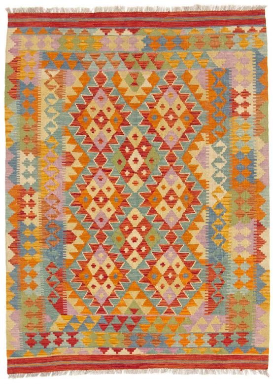 Flat Weave Rug Kilim Afghan