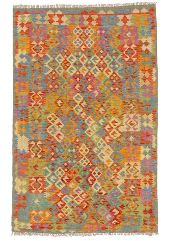 Flat Weave Rug Kilim Afghan