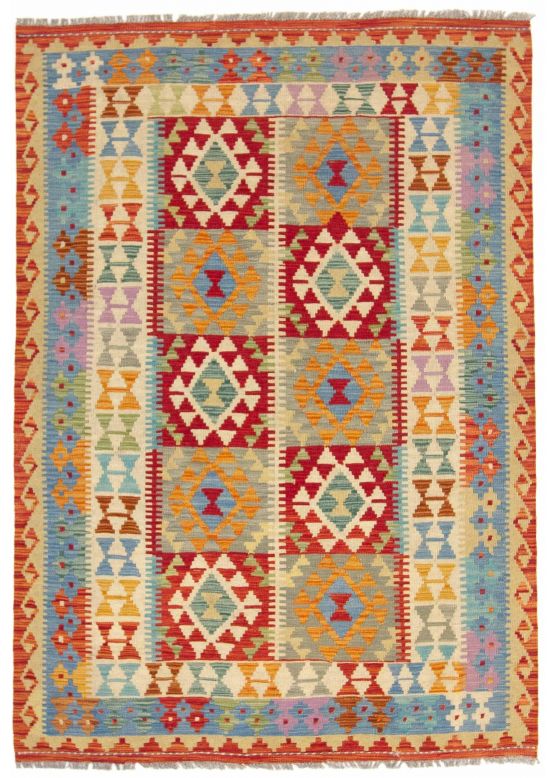 Flat Weave Rug Kilim Afghan