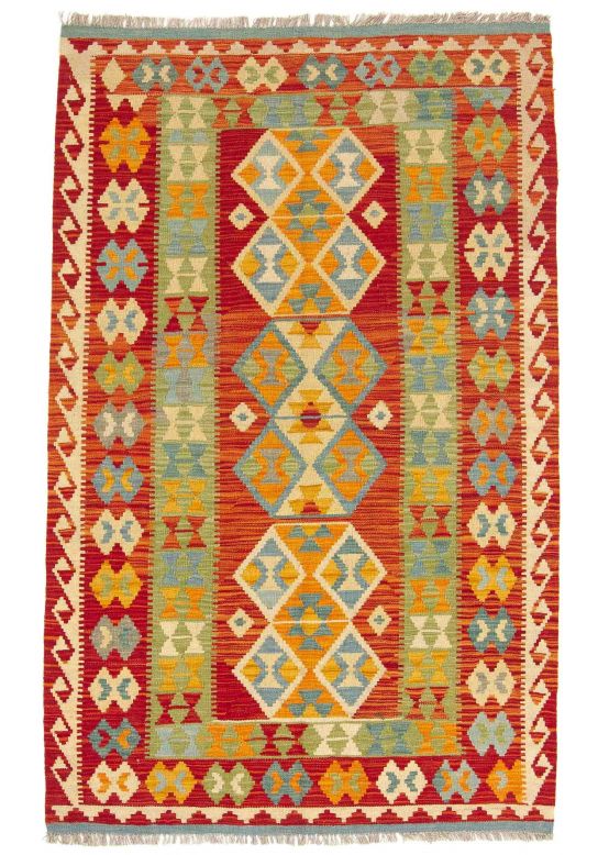 Flat Weave Rug Kilim Afghan