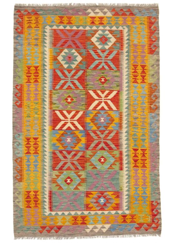 Flat Weave Rug Kilim Afghan