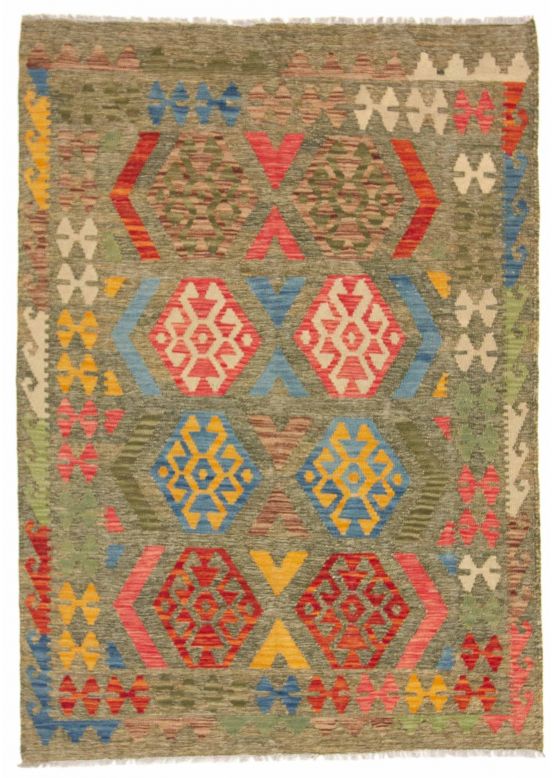 Flat Weave Rug Kilim Afghan